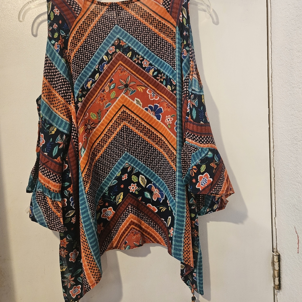 Bohemian Style Top